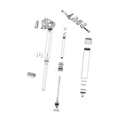 Rockshox Spare - Seatpost Stainless Steel Keys - Size 1 (Qty 12) - Reverb Xplr 27.20 Axs (2022+):