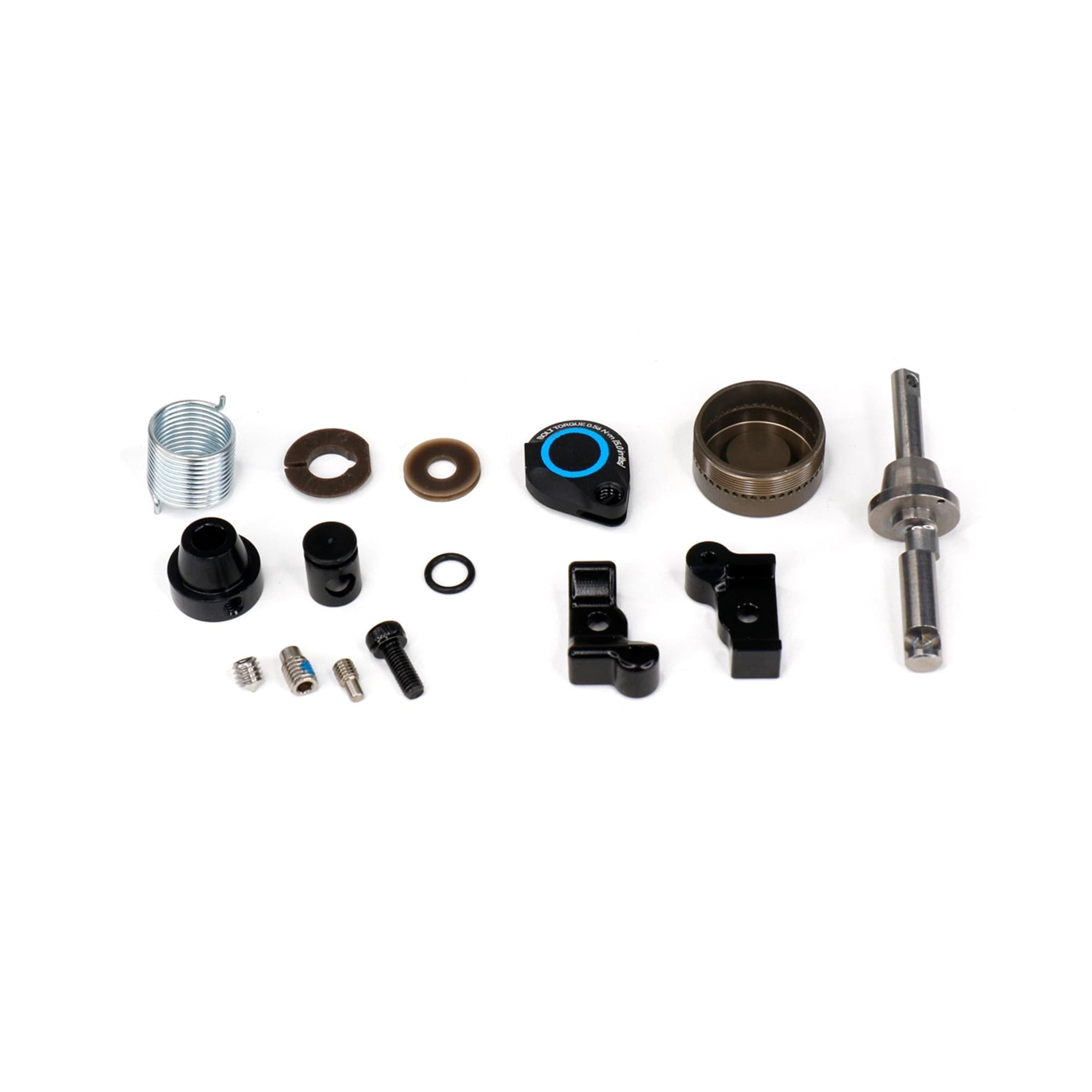 Rockshox Damper Upgrade Kit - 2-Position Remote Backside (Includes 2P Cam, Screws, Cable Hanger, Pulley, 2P Piston Cup) - Sidluxe A2+ (2024+):