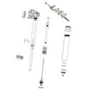 Rockshox Spare - Seatpost Post Clamp Kit - (Includes Clamp, Nuts & Bolts) - Reverb Stealth C1 (2020):