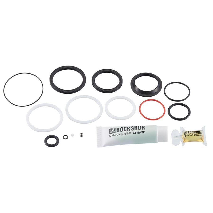 RockShox Rear Shock Air Sealhead Assembly - Positive And Negative (Includes Seals) -Vivid C1+ (2024+) V2: