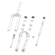 RockShox Fork Spring Sealhead -Sid Sl 32Mm E1 (2026+):  32MM