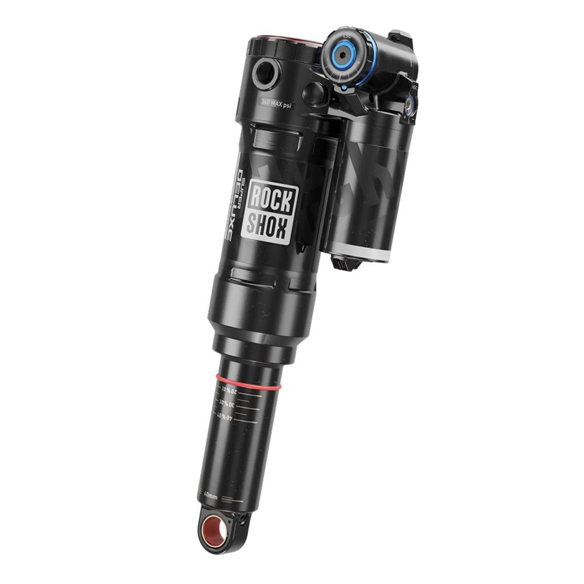 Rockshox Rear Shock Super Deluxe Ultimate Rc2T - Trunnion Standard - C2:  205X65Mm