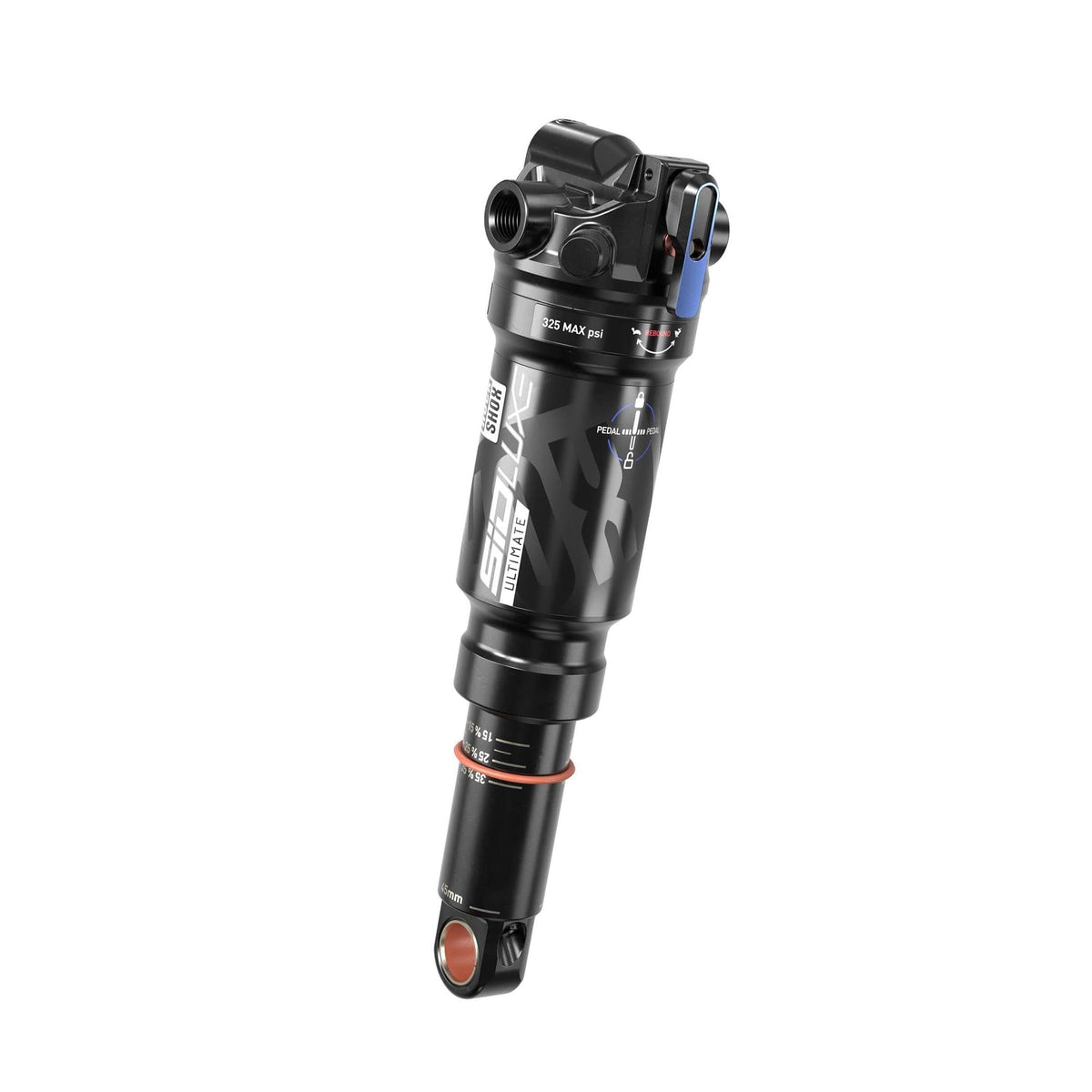 Rockshox Rear Shock Sidluxe Ultimate 3 Position Lever - A2 - Trunnion-Standard:  165X42.5