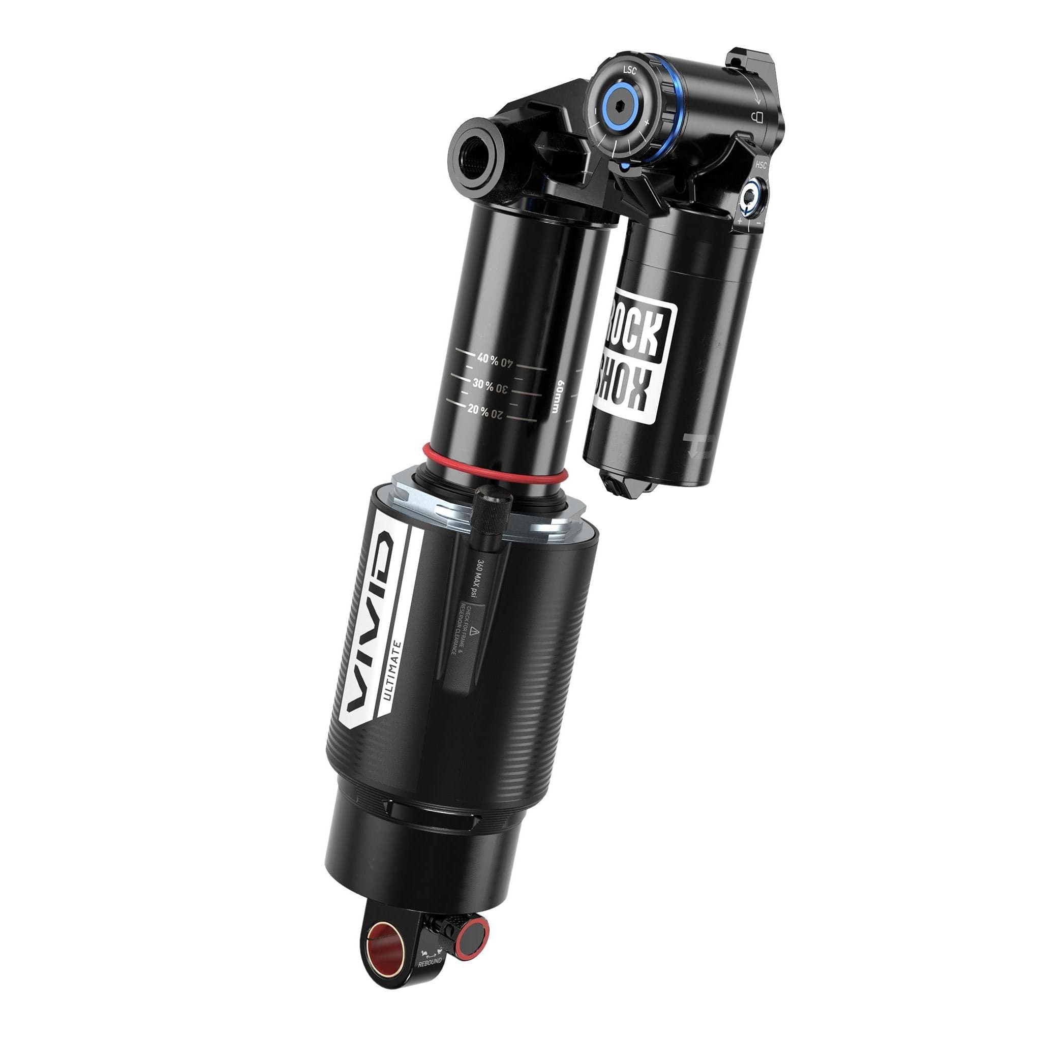 Rockshox Rear Shock Vivid Ultimate Rc2T - Standard Trunnion - C1: Standard Trunnion 205X65