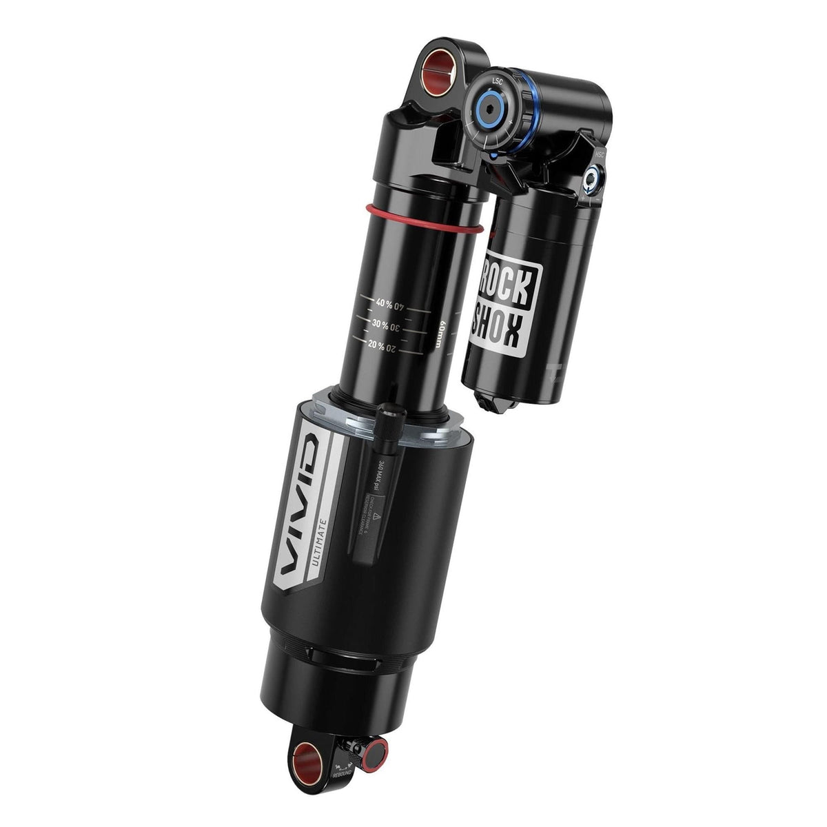 RockShox Rear Shock Vivid Ultimate RC2T - Bike Specific - C1: SANTA CRUZ BRONSON 4 2023+ 230X60