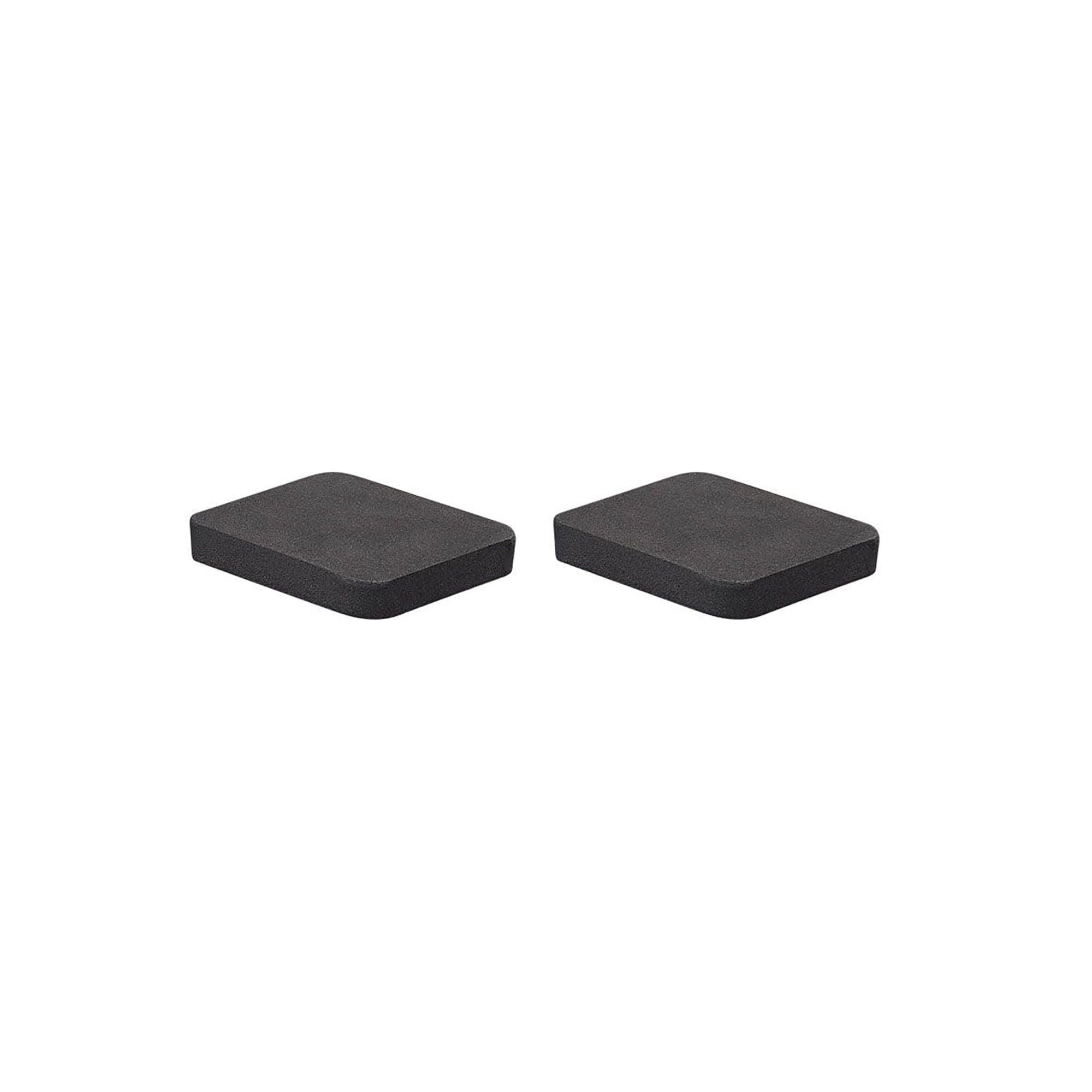 Ritchey Comp Sliver Mini Clip-On Aerobar Armrest Pad Set: Black