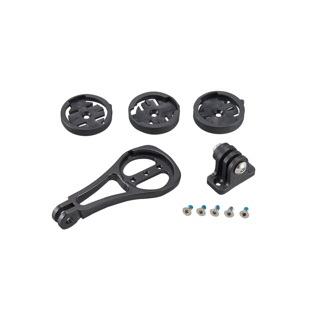 Ritchey Lollipop Handlebar Computer Mount Kit:  128MM X 32MM