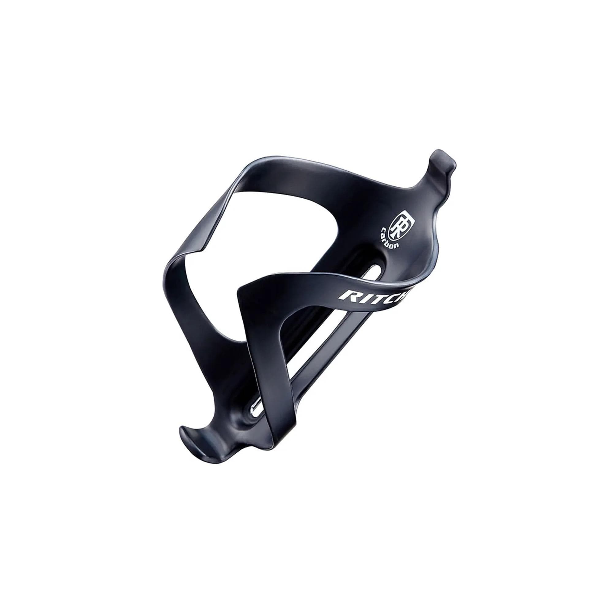 Ritchey WCS Carbon Water Bottle Cage: BLACK/WHITE