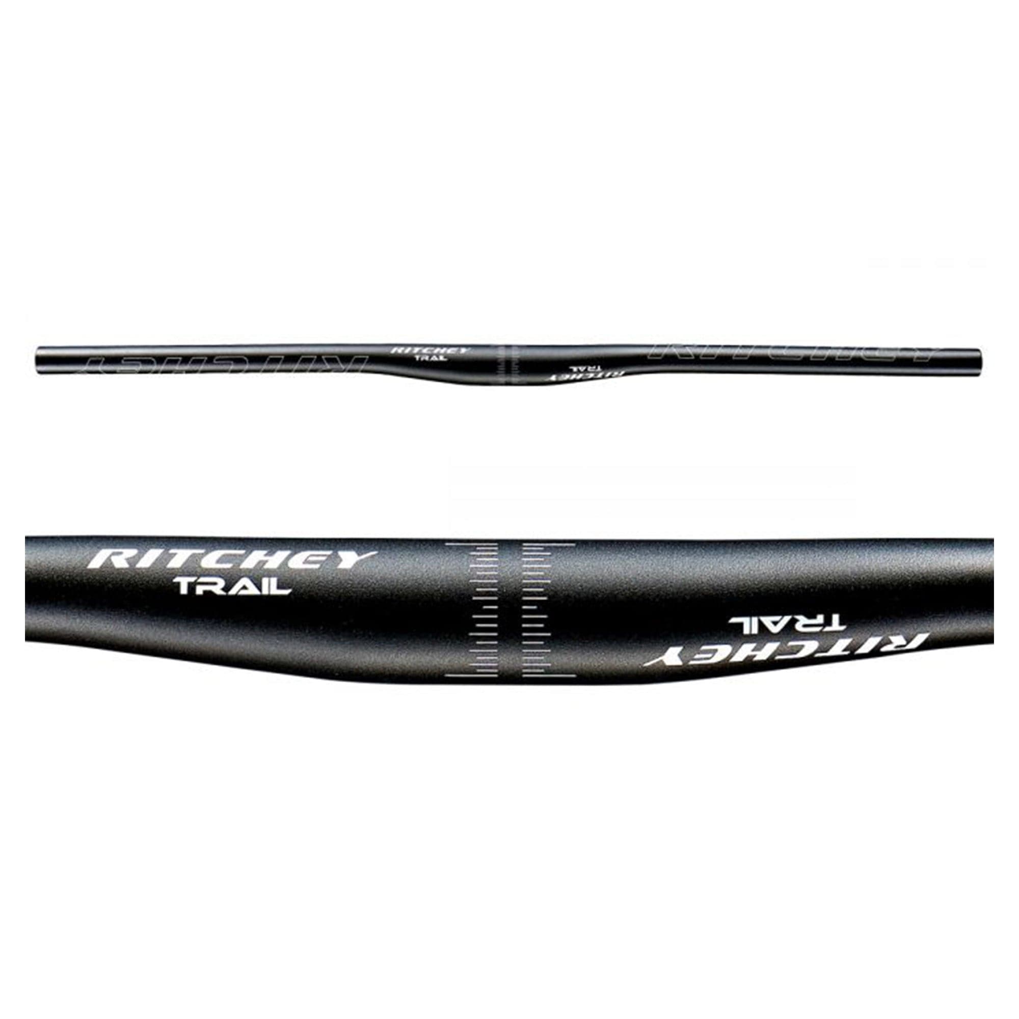 Ritchey Comp Trail Flat Mtb Handlebar: Bb Black 740Mm X 9D