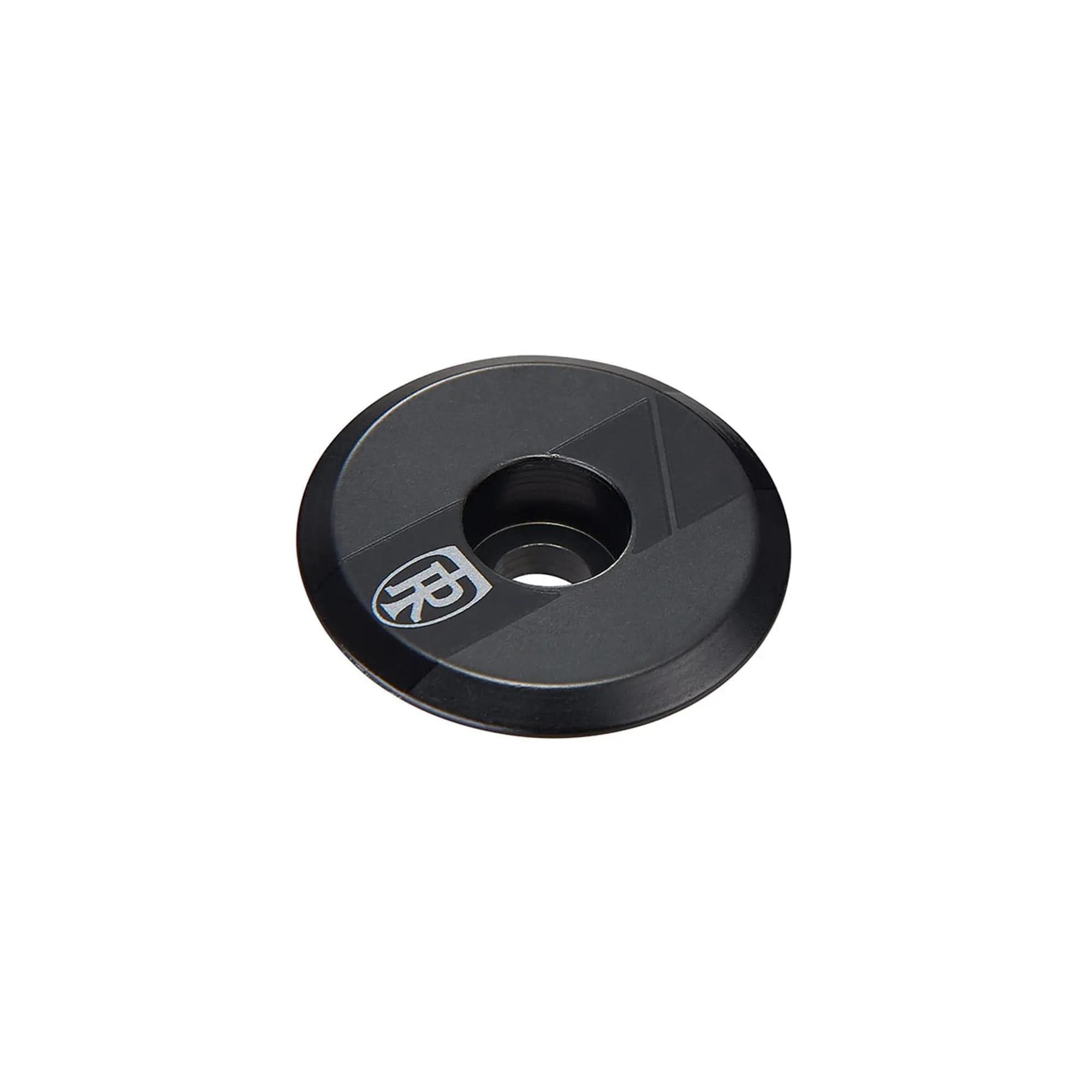 Ritchey WCS Stem Top Cap 1-1/4: BLACK 1-1/4"