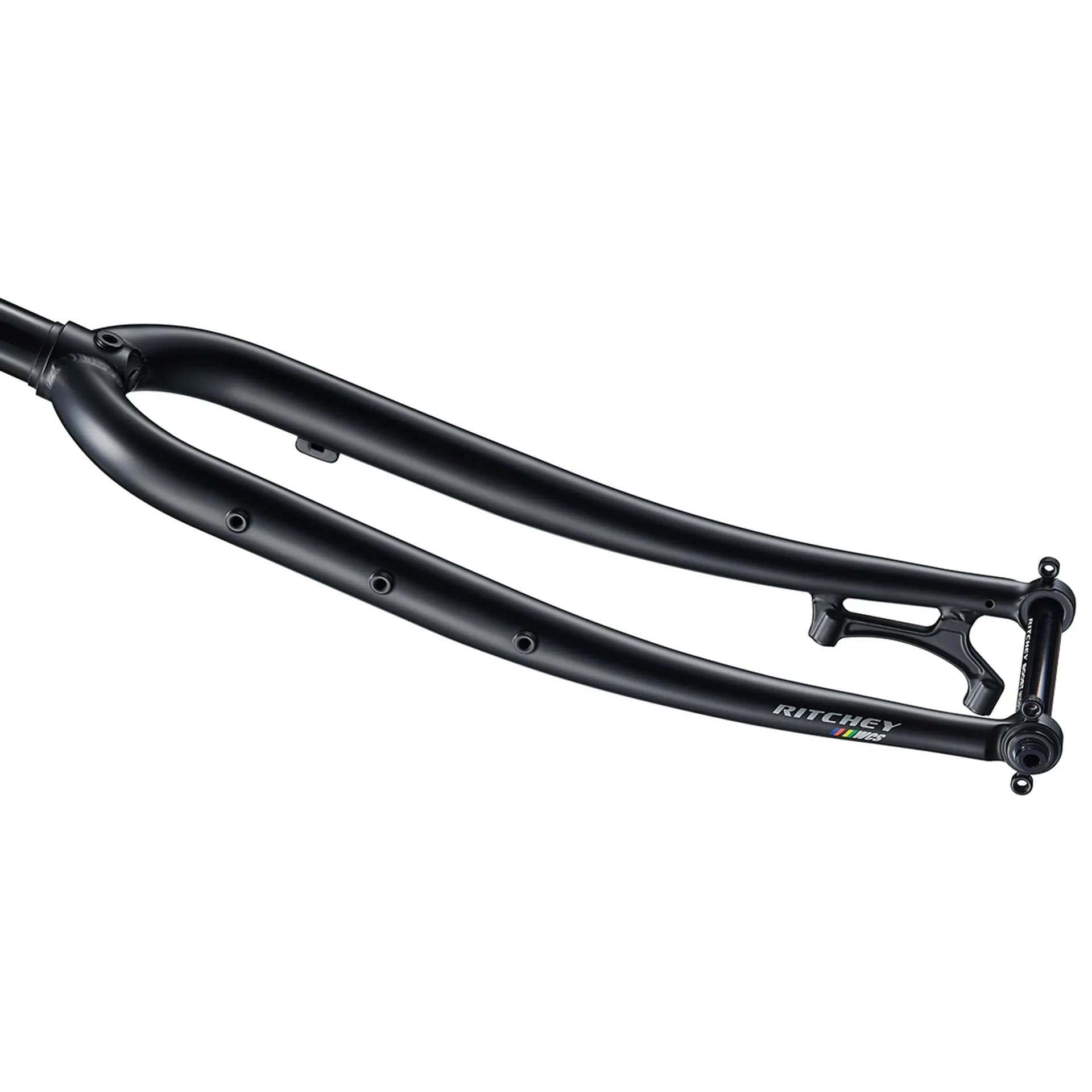 Ricthey Wcs Steel Mtb Fork: Black