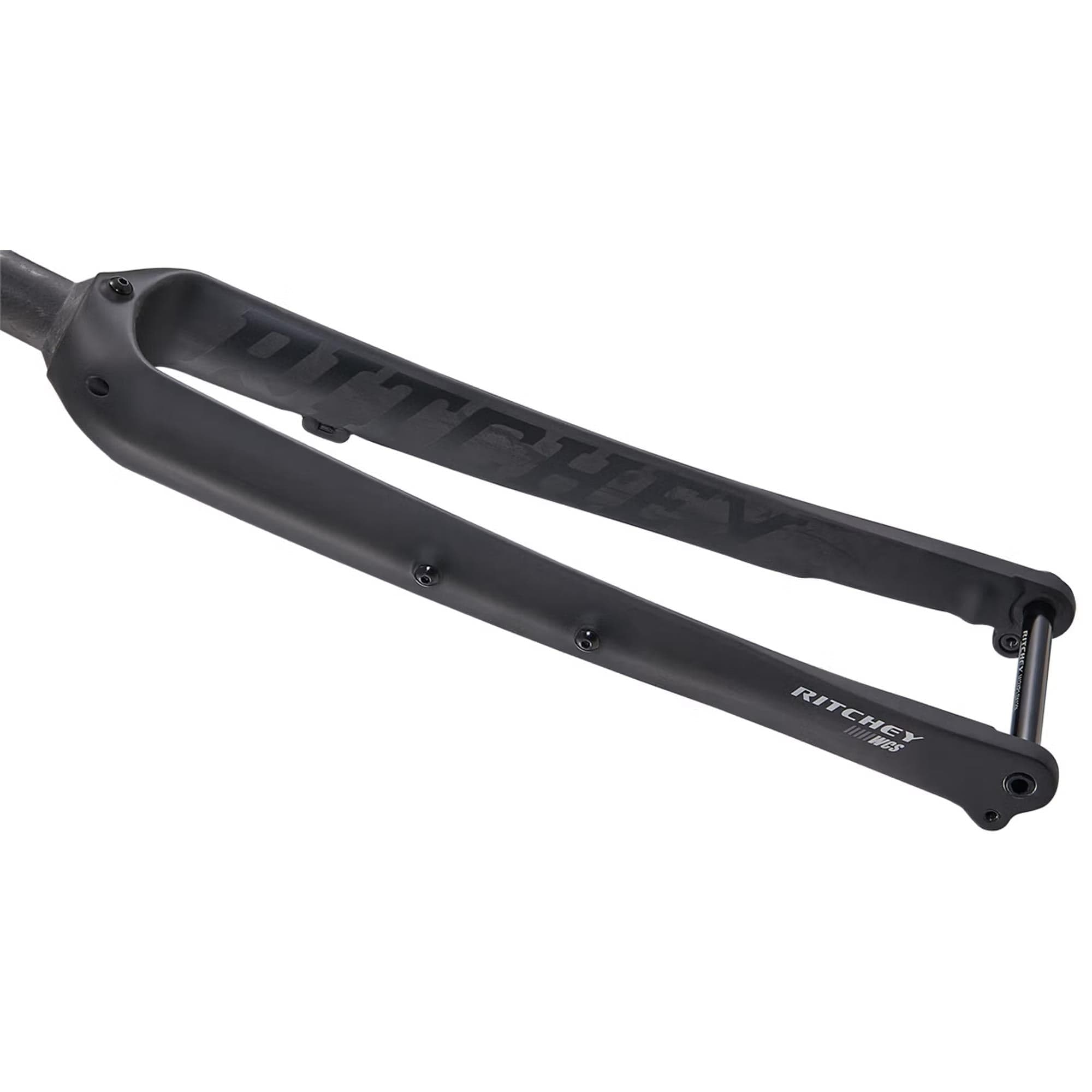 Ritchey WCS Carbon Adventure MTB Fork: BLACK