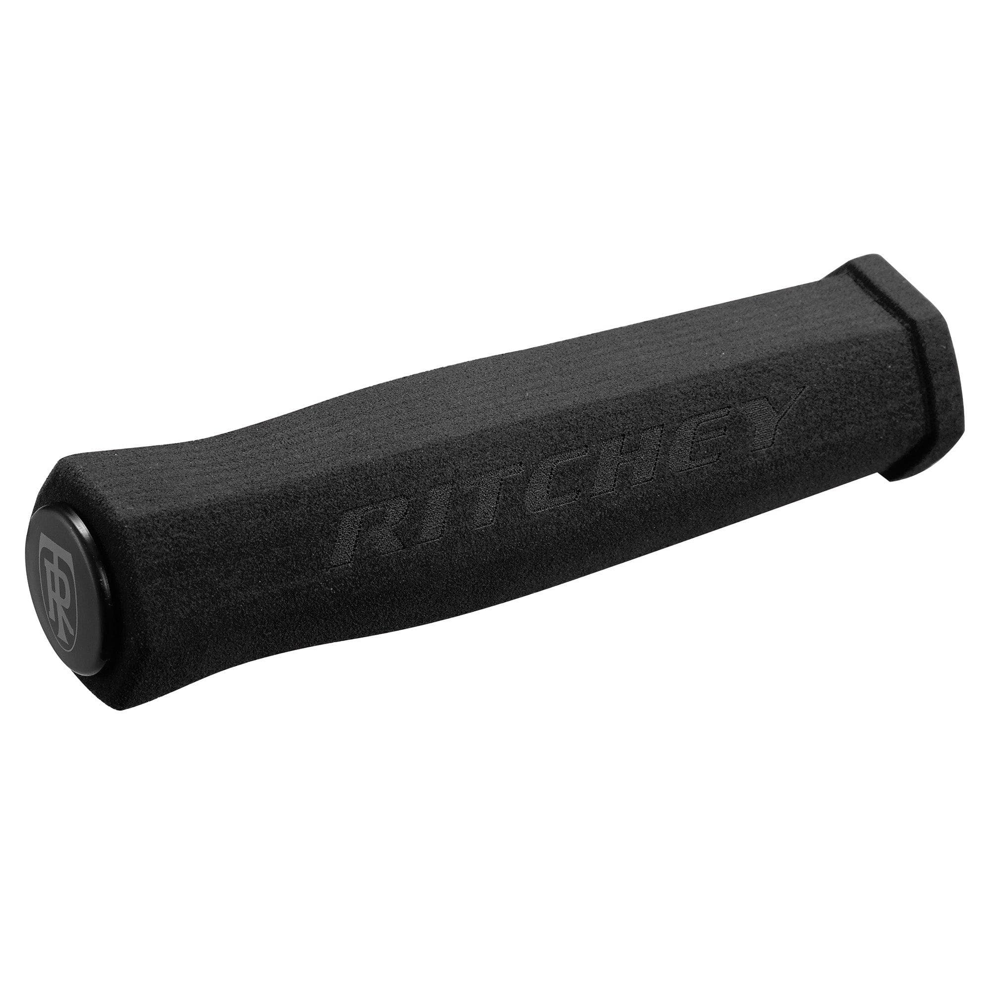 Ritchey Wcs Truegrip Neoprene Mtb Handlebar Grips: Black 130Mm