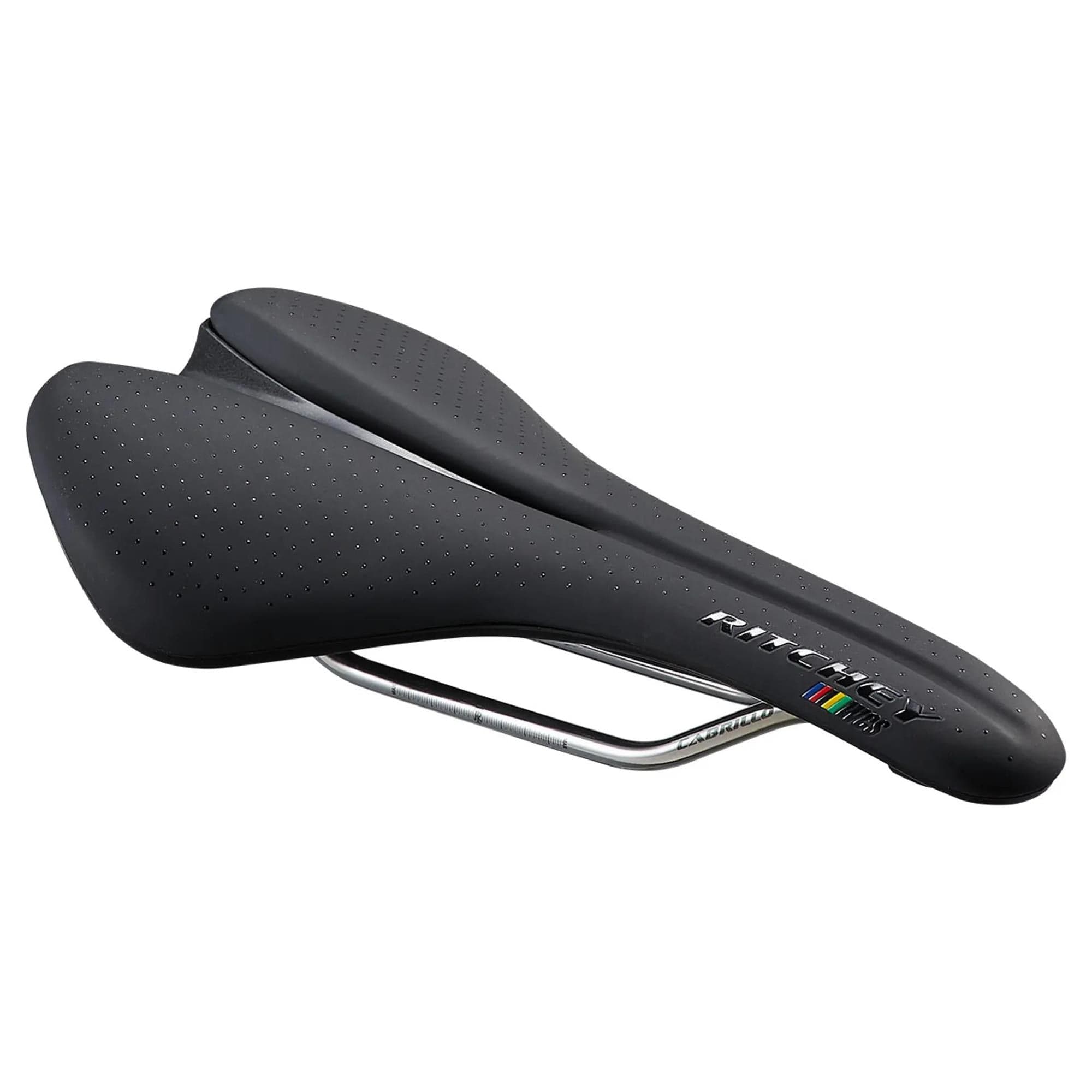 Ritchey WCS Cabrillo Saddle: BLACK 260MM X 146MM