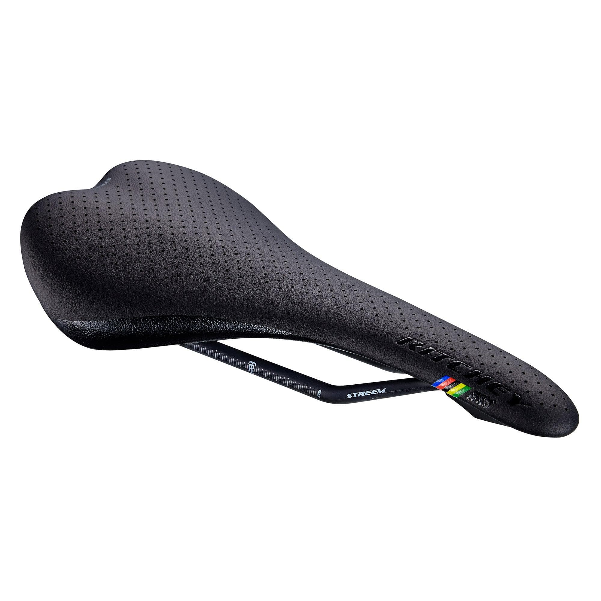 Ritchey Wcs Carbon Streem Saddle: Black 278Mm X 132Mm