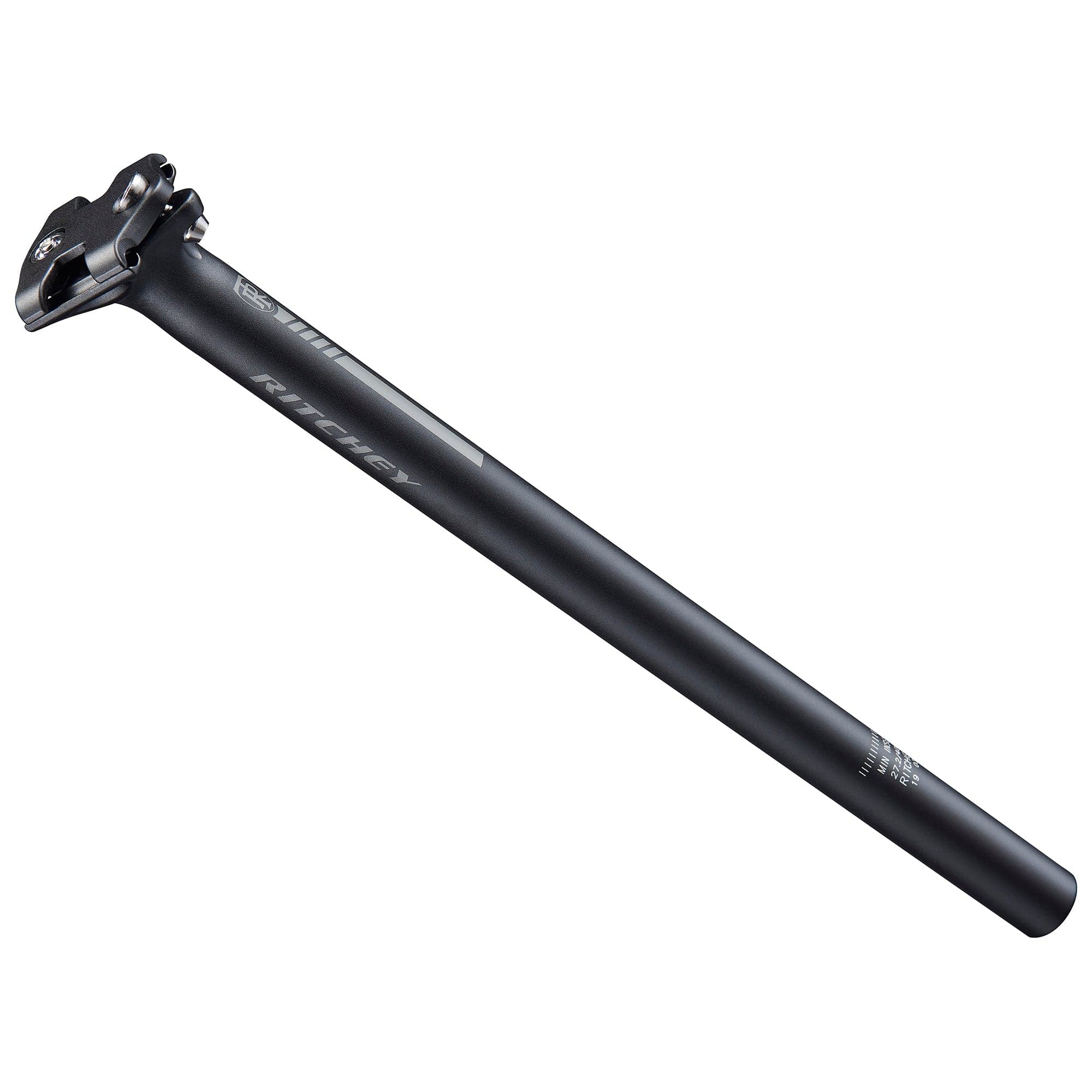 Ritchey Comp Zero Seatpost: Bb Black 400Mm X 27.2Mm