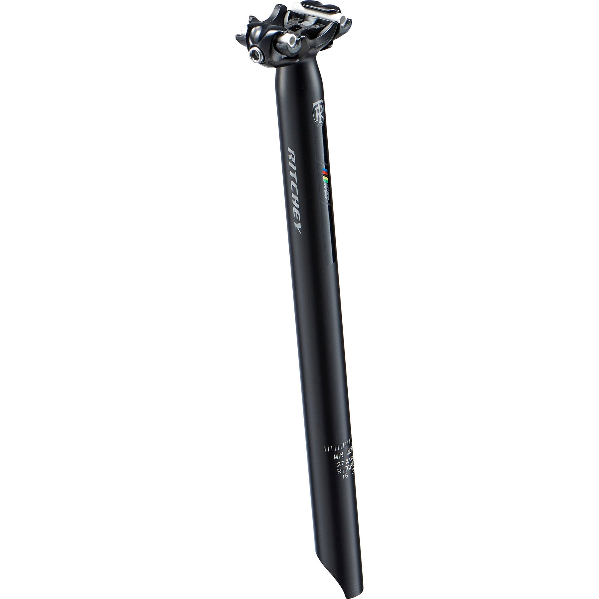 Ritchey Wcs 1-Bolt Zero Seatpost: Blatte 350Mm X 27.2Mm