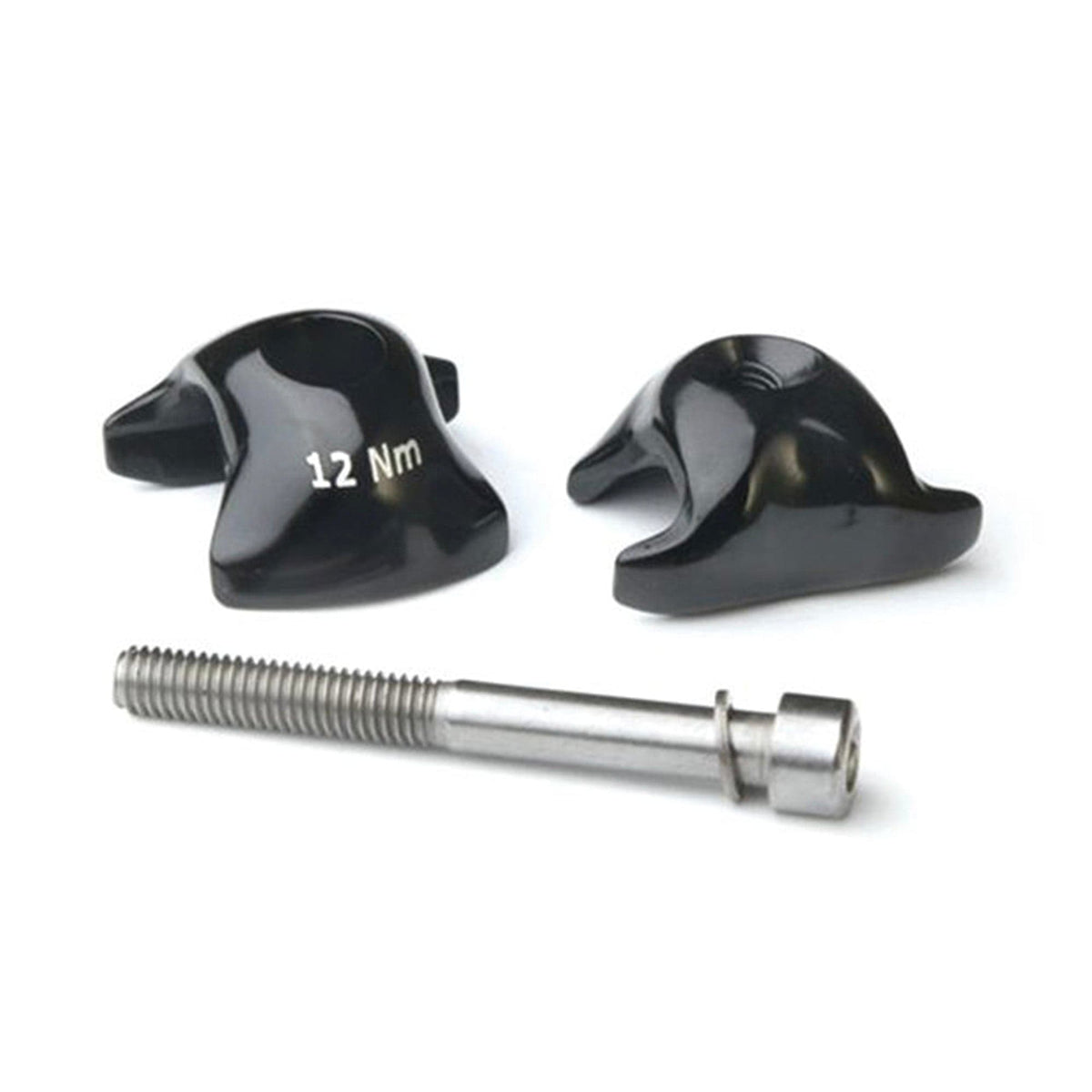 Ritchey Wcs Alloy 1-Bolt Rail Clamps: Black