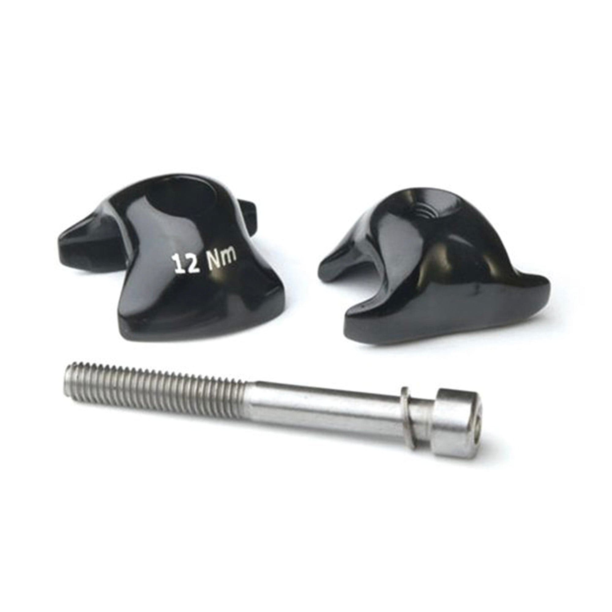 Ritchey Wcs Alloy 1-Bolt Rail Clamps: Black