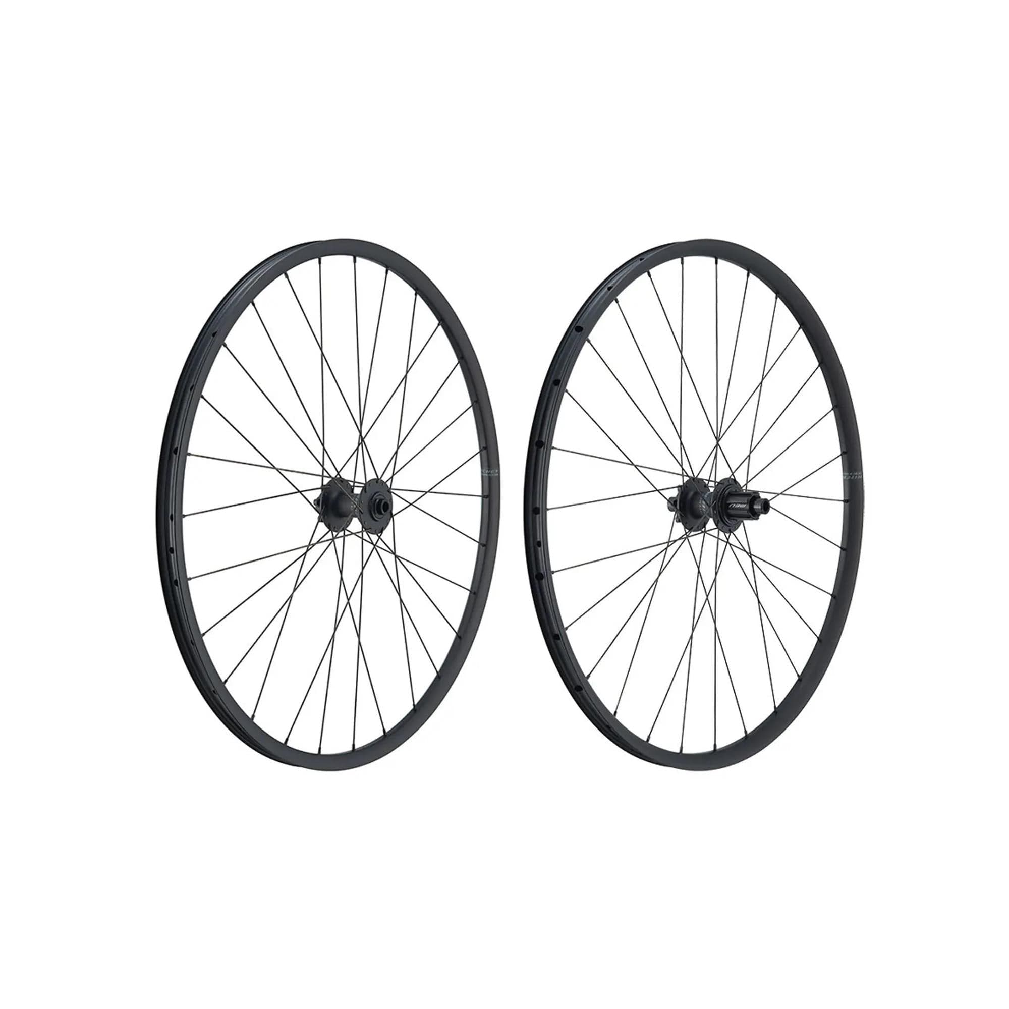 Ritchey Comp Zeta GX Disc Boost Wheelset: BLACK SHIMANO MIRCO SPLINE