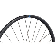 Ritchey WCS Zeta GX Disc Boost Wheelset: BLACK SHIMANO