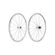Rithcey Classic Zeta Rim Wheelset: SILVER SHIMANO