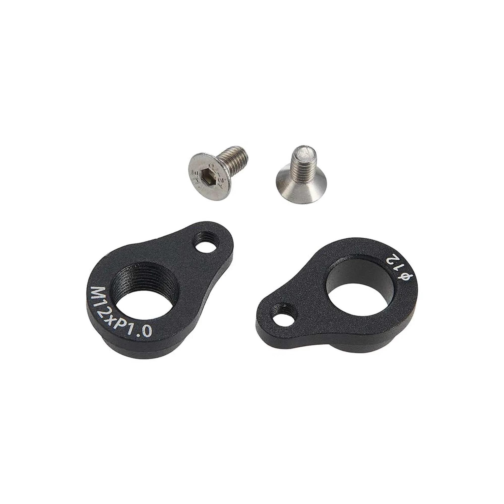 Ritchey Fork Replacement Thru Axle Inserts 12mm:  100MM X 12MM