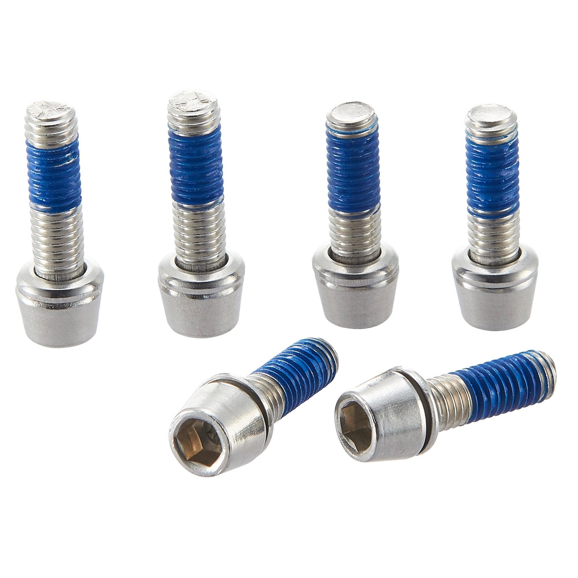 Ritchey Wcs 4-Axis Stem Replacement Titanium Bolt Set: