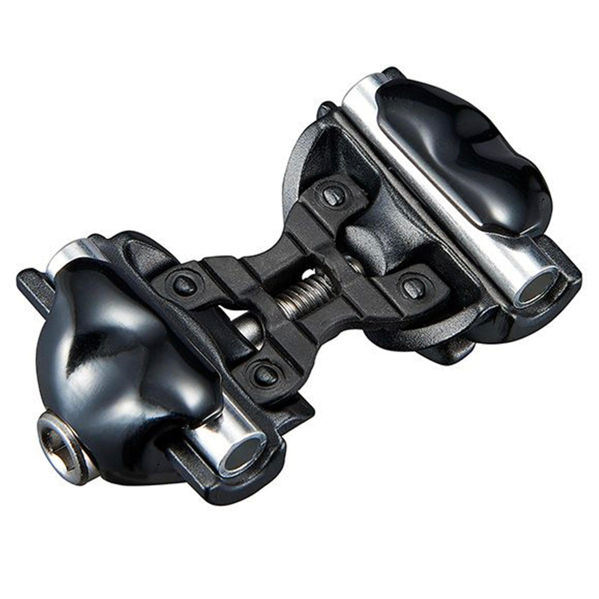 Ritchey Wcs Alloy 1-Bolt Rail Complete Clampset: Black