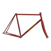 Ritchey Garden City Frameset: SCARLET X-LARGE