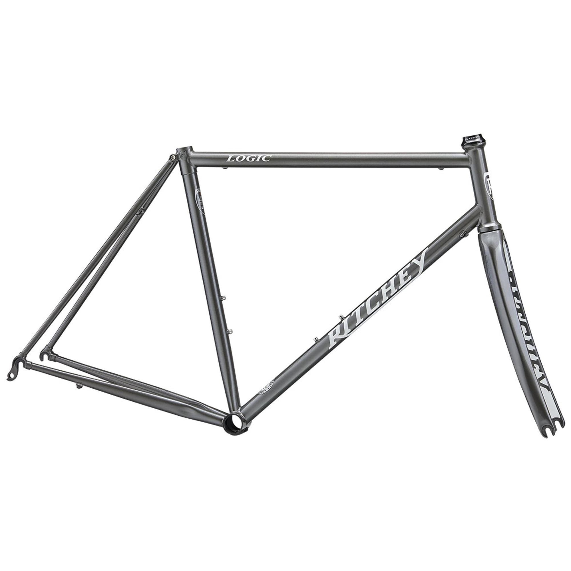 Ritchey Road Logic Frameset: GREY 49CM