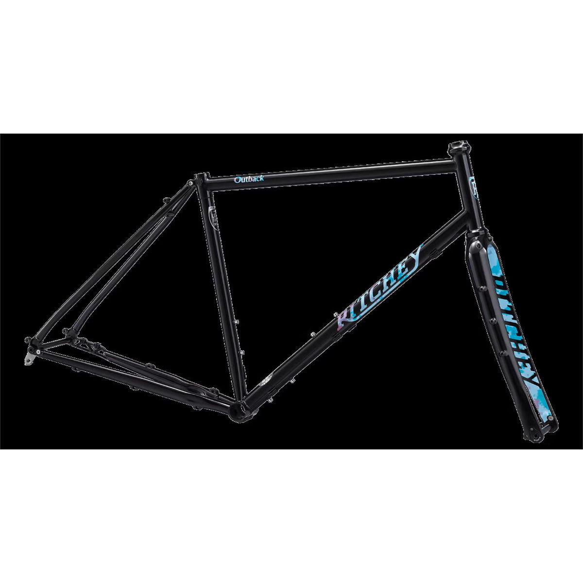 Ritchey Outback Frameset Aurora: AURORA S
