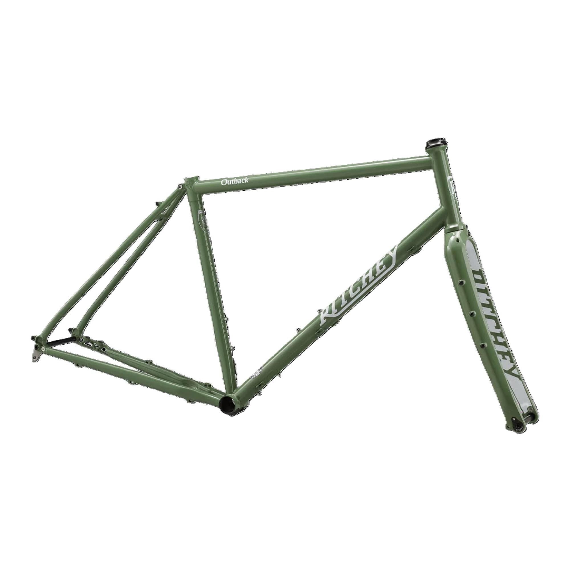 Ritchey Outback Frameset Winter Sage: WINTER SAGE XL