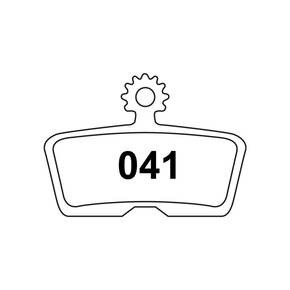 RWD - R041 Pads - SRAM Avid Code 2011 on - Organic