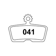 RWD - R041 Pads - SRAM Avid Code 2011 on - Organic