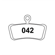 RWD R042 Pads  SRAM Guide/Avid Trail  Organic