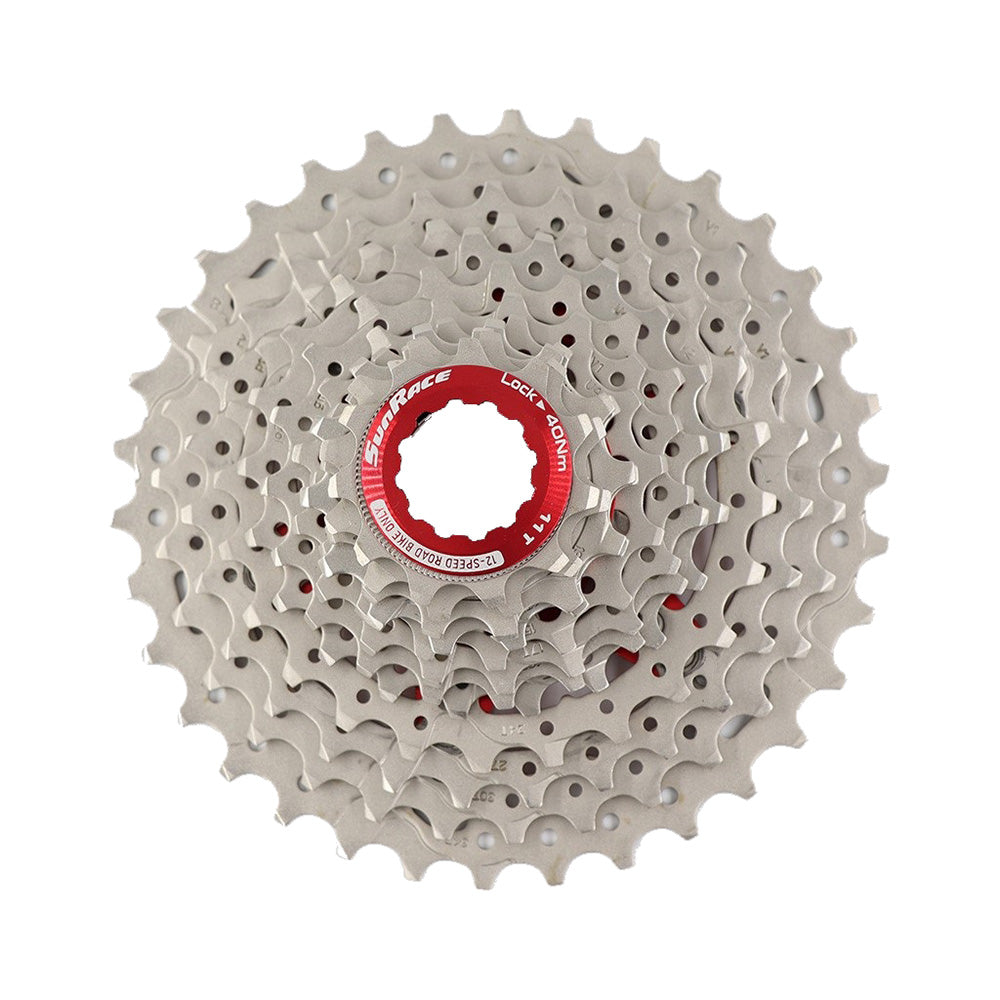 SunRace RZ800 Cassette Silver 12spd