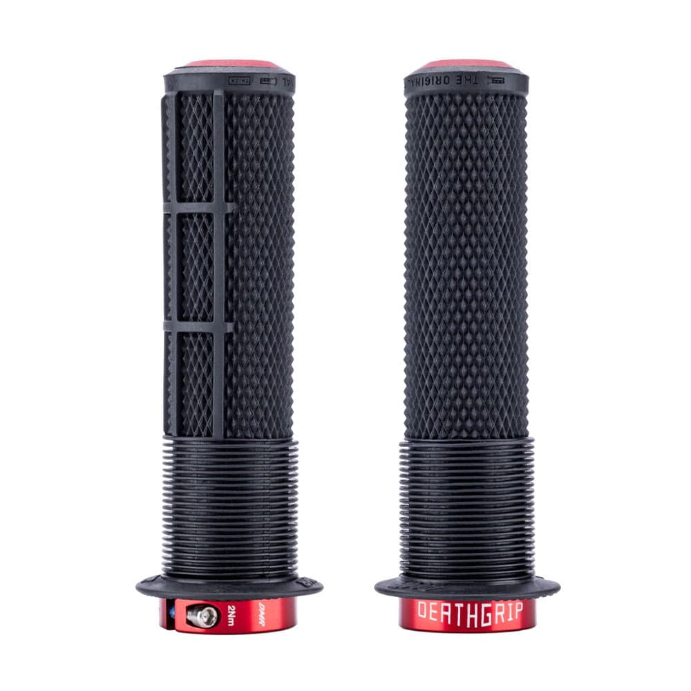 DMR - Grip - DeathGrip 2 Race Flanged - Black