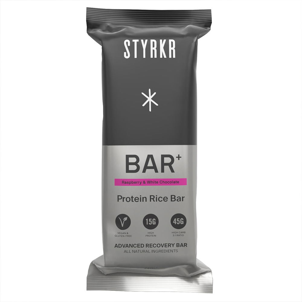 STYRKR - BARPLUS Raspberry Chocolate x12