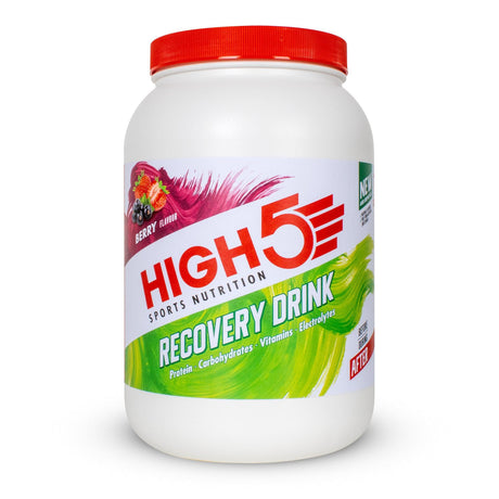 High5 High5 Recovery Drink Tub (1.6kg, Berry)