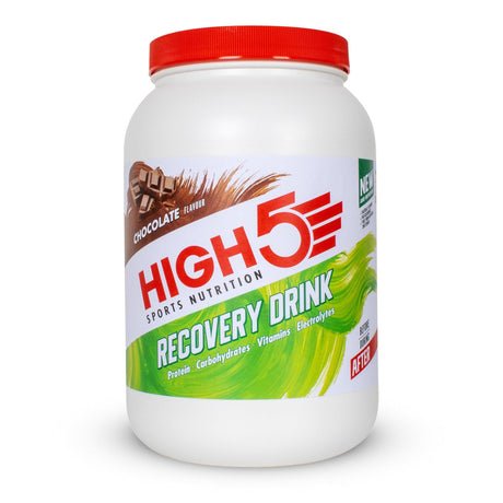 High5 High5 Recovery Drink Tub (1.6kg, Chocolate) New Formula!