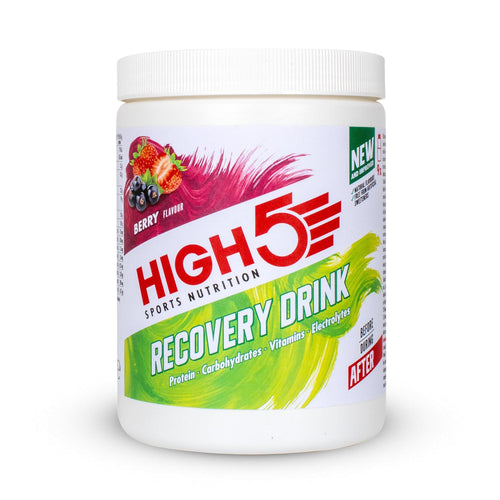 High5 High5 Recovery Drink Tub (450g, Berry)