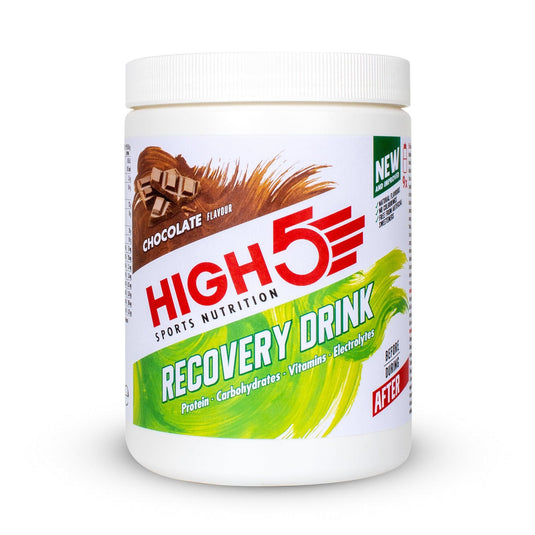 High5 High5 Recovery Drink Tub (450g, Chocolate)
