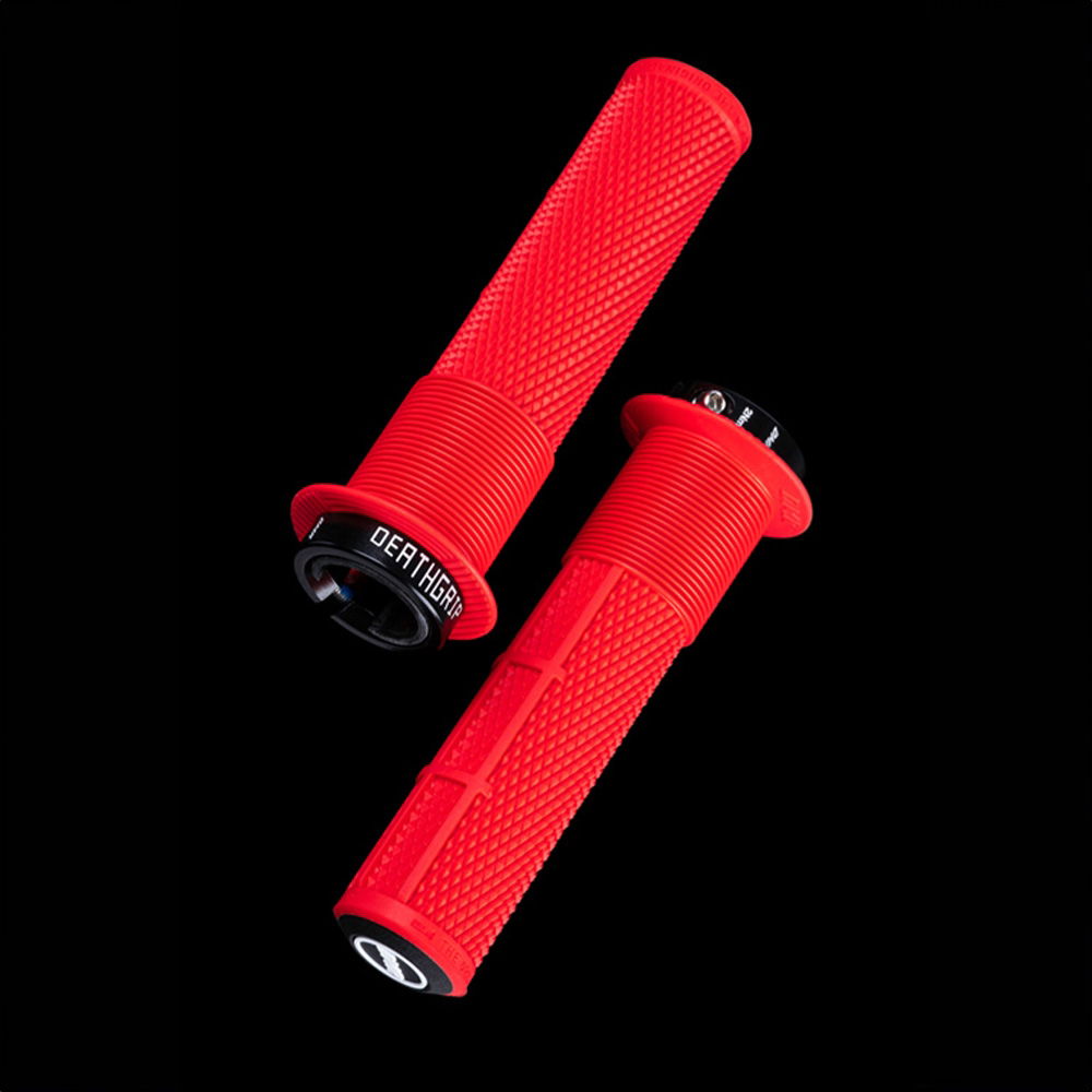 DMR - Grip - DeathGrip 2 Flanged - Thick  - Red
