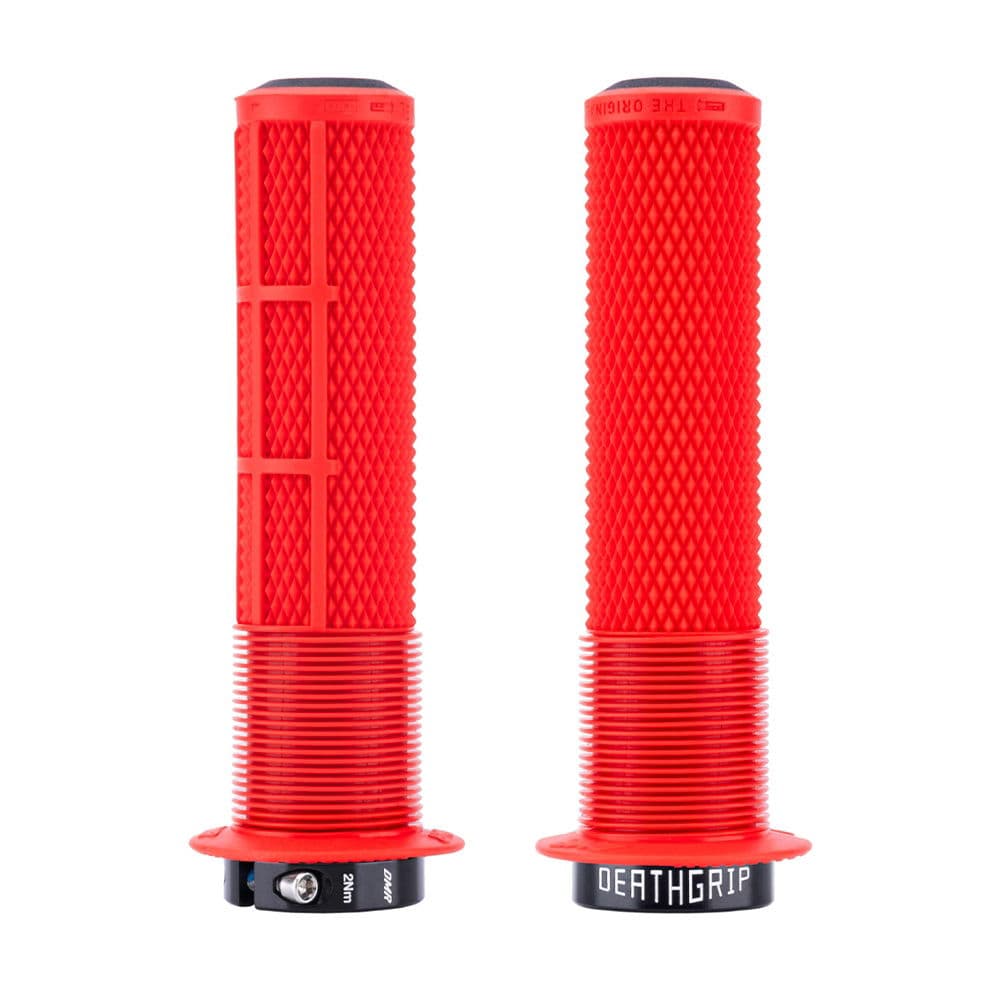DMR - Grip - DeathGrip 2 Flanged - Thick  - Red