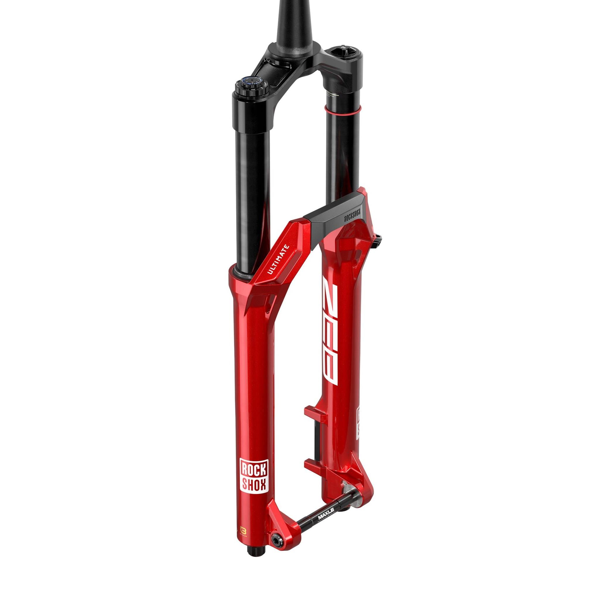 RockShox Fork Lyrik Ultimate CHARGER 3.2 E1 29": ELECTRIC RED 170MM