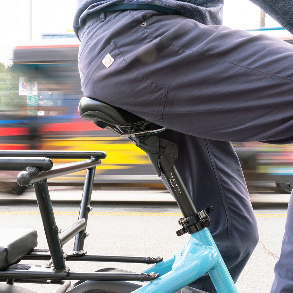 Redshift Sports ShockStop City Suspension Seatpost Black 30.9x350mm