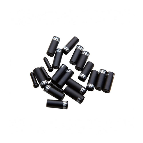 Sram Derailleur Cable Ferrules - 4Mm Open Black Aluminium (100Pcs):