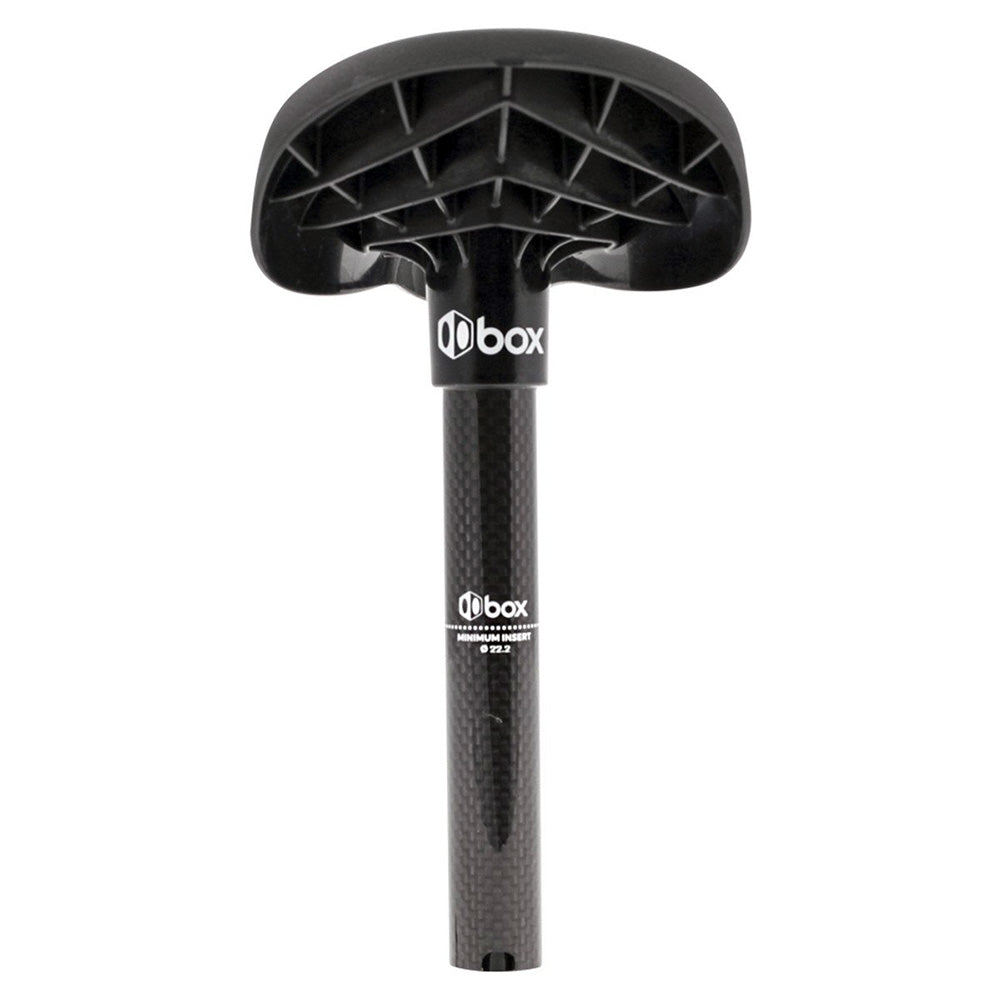 BOX BMX Box One Saddle Carbon Post Black 27.2mm