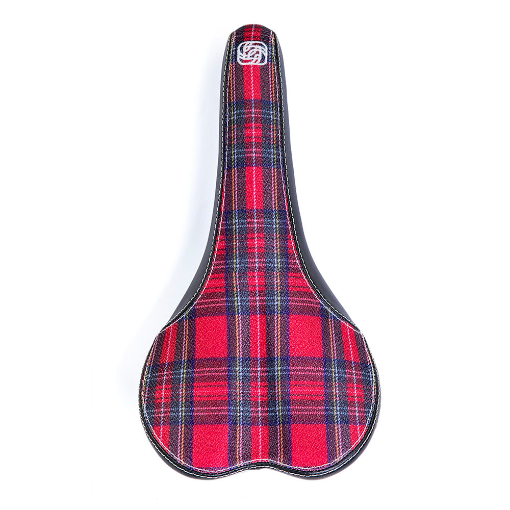 Gusset Components R-Series Saddle - Tartan Tartan 277x142